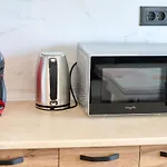 Retro Apartment In Infinity Beach Resort